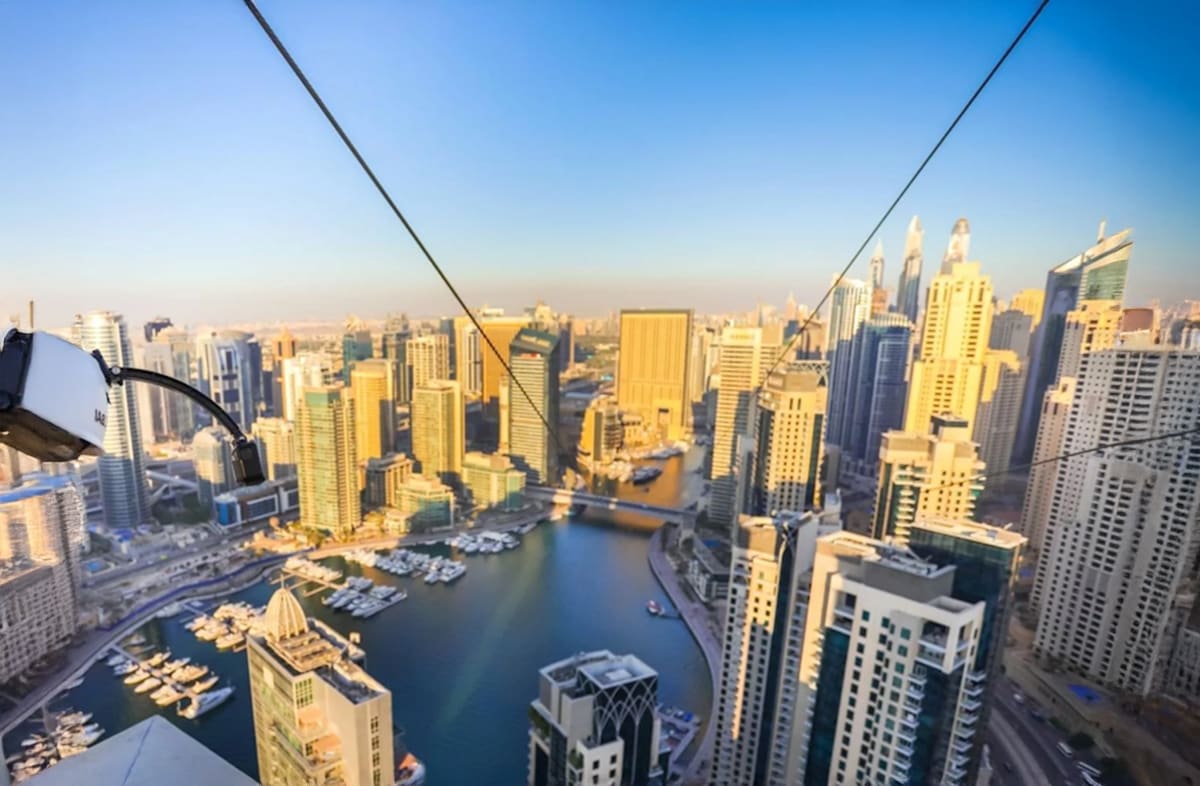 Xline (Zipline) Dubai
