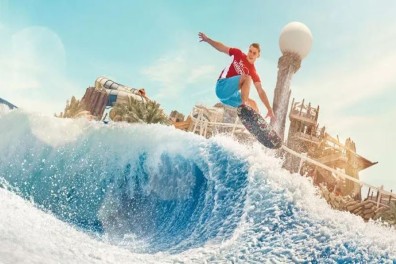 Surf's Up at Yas Waterworld Abu Dhabi