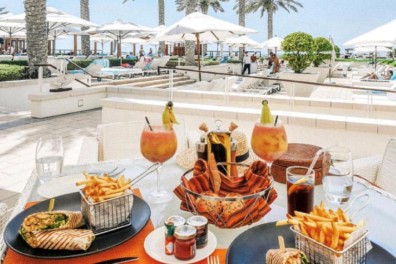 Saturday Brunch at Saadiyat Beach Club