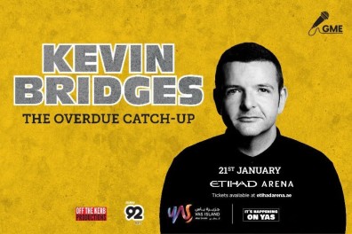 Kevin Bridges: The Overdue Catch-Up