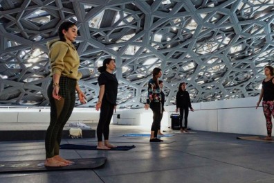 Immersive Flow Sessions at Louvre Abu Dhabi