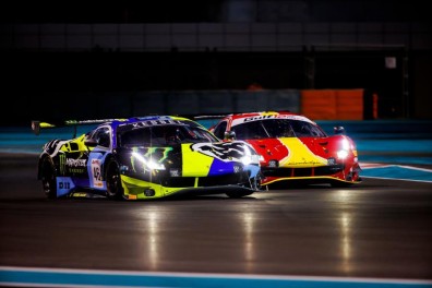 Gulf 12 Hours at Yas Marina Circuit