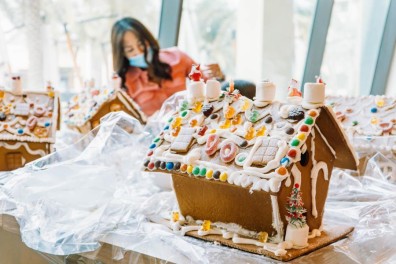 Gingerbread House Workshop at Saadiyat Rotana