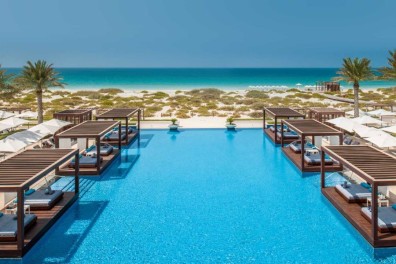 'Fridaze' at Saadiyat Beach Club