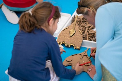 Drop-in Make and Play activities at Louvre Abu Dhabi