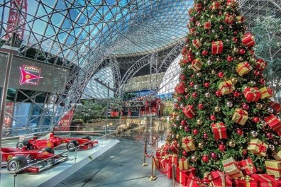 Ferrari World Abu Dhabi’s Winterfest