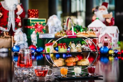 Christmas Afternoon Tea at The Lobby Lounge