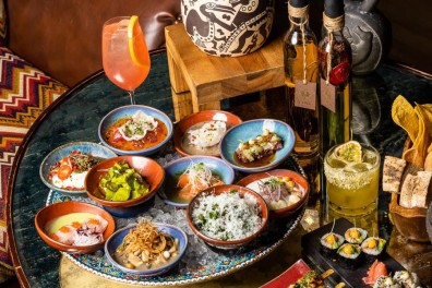 Brunch at COYA Restaurant