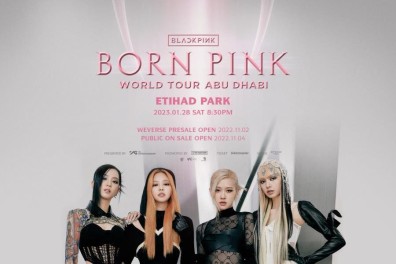 Blackpink World Tour [Born Pink] Abu Dhabi