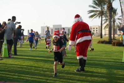 ALDAR Communities Santa Run