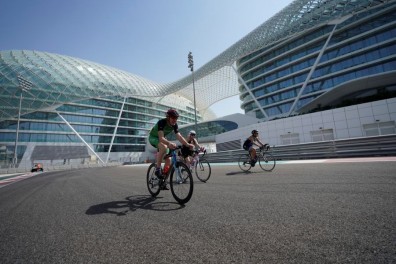 ADNOC TrainYAS at Yas Marina Circuit