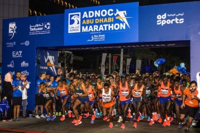 ADNOC Abu Dhabi Marathon 2022