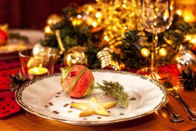 Christmas Eve At La Terrazza