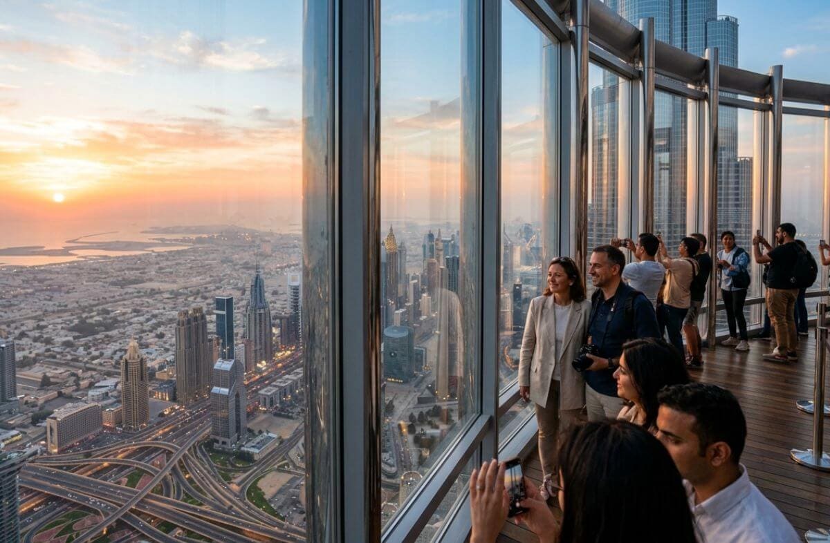 Burj Khalifa (AT THE TOP) Non Prime Time