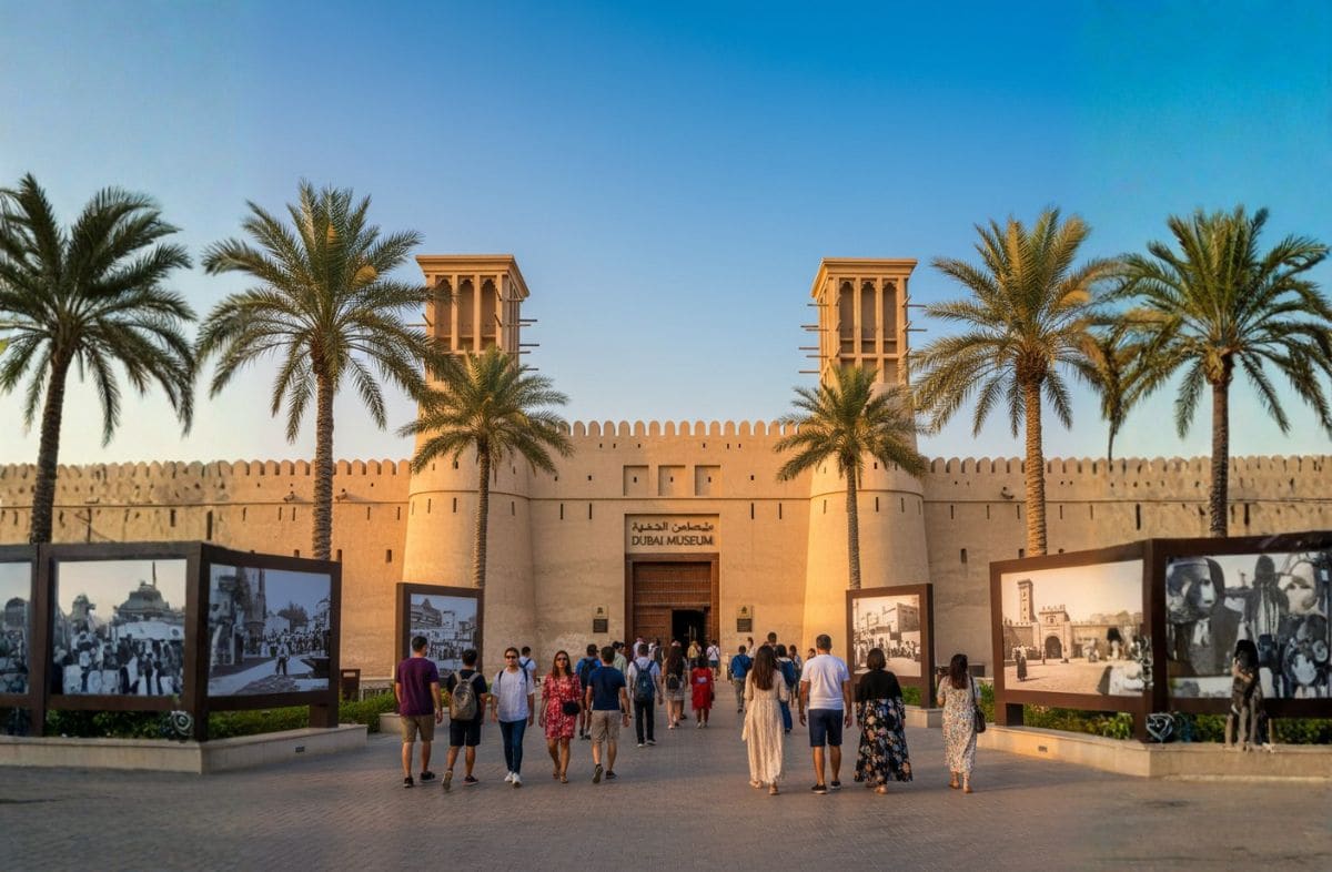 Half Day Dubai Heritage Tour