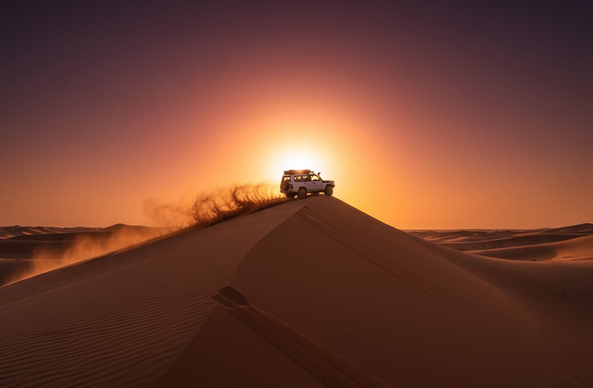 Abu Dhabi Liwa Oasis (Mureeb Dune) Tour