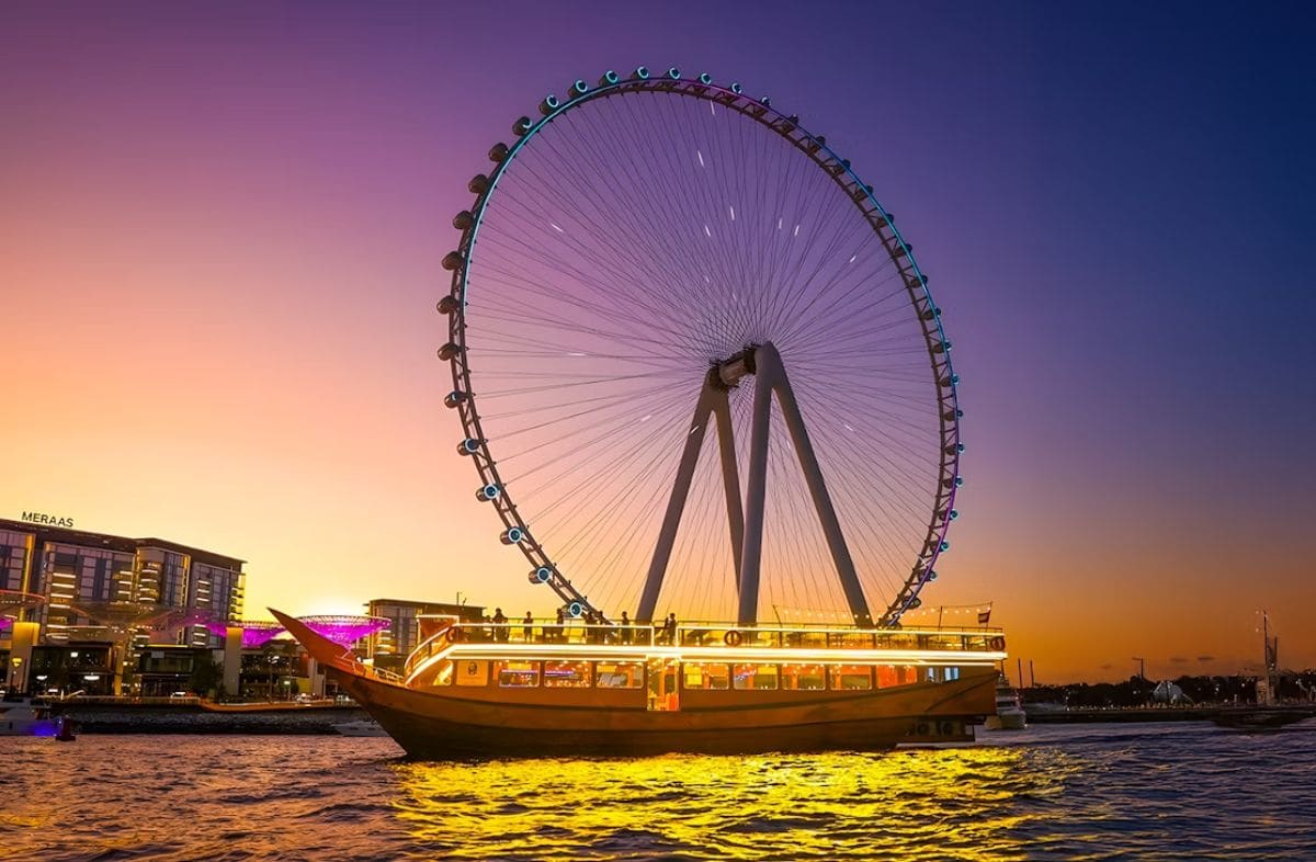 Dubai Marina Dinner Cruise