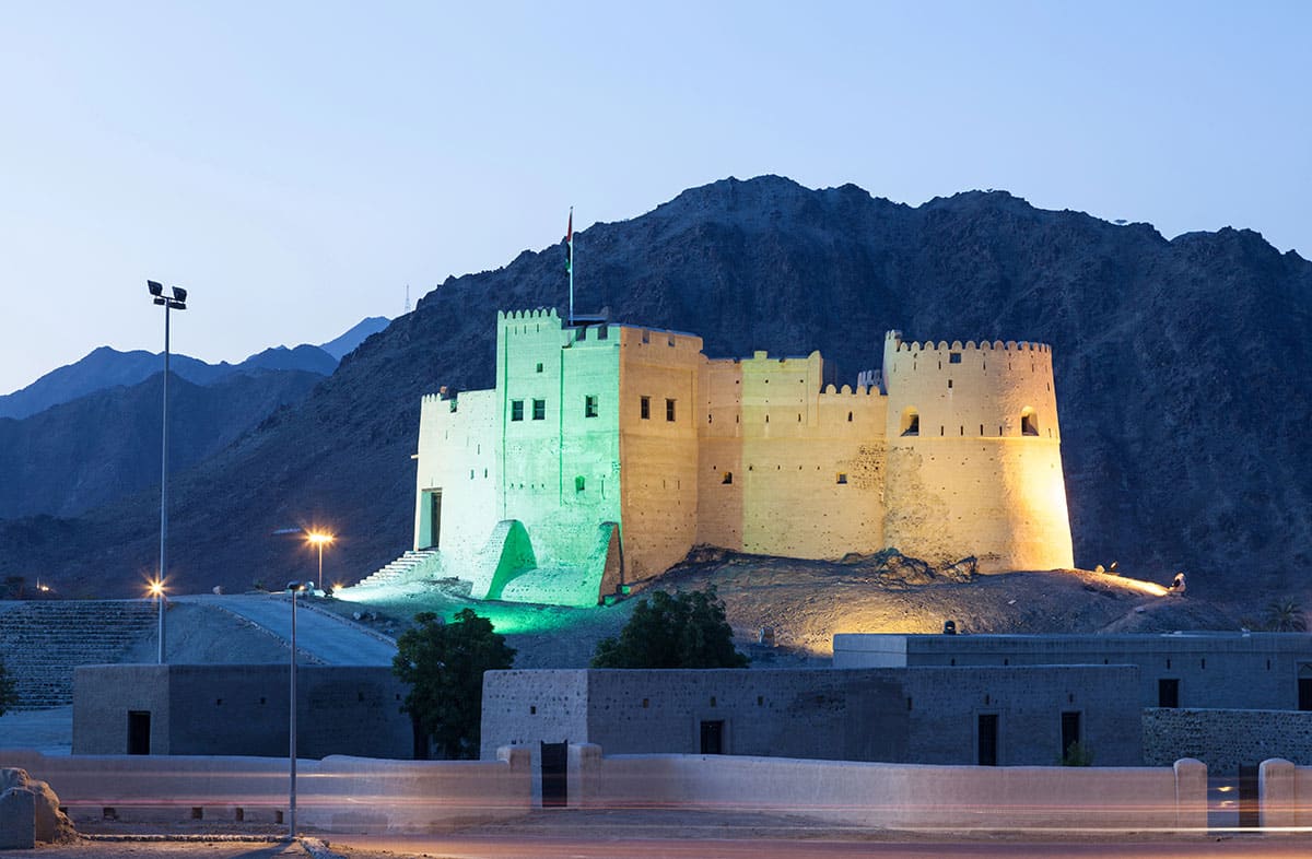 Full Day East Coast (Fujairah) Tour