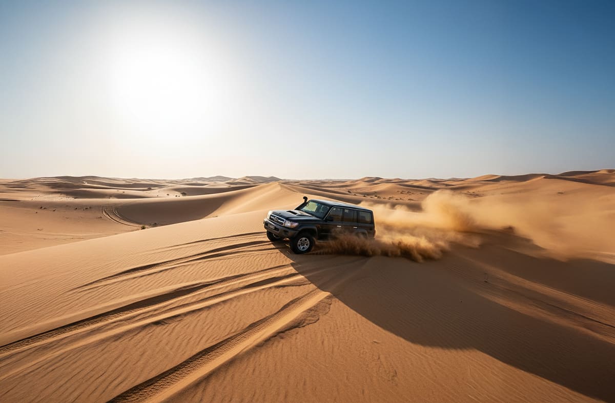 Dubai Evening Desert Safari Tour