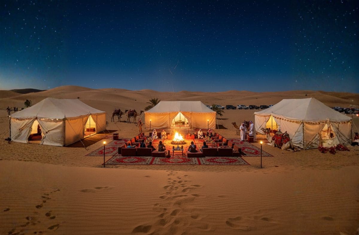 Overnight Dubai Desert Safari Tour
