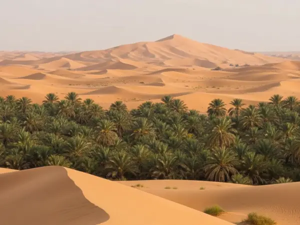 Abu Dhabi Liwa Oasis (Mureeb Dune) Tour