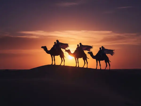 Overnight Dubai Desert Safari Tour