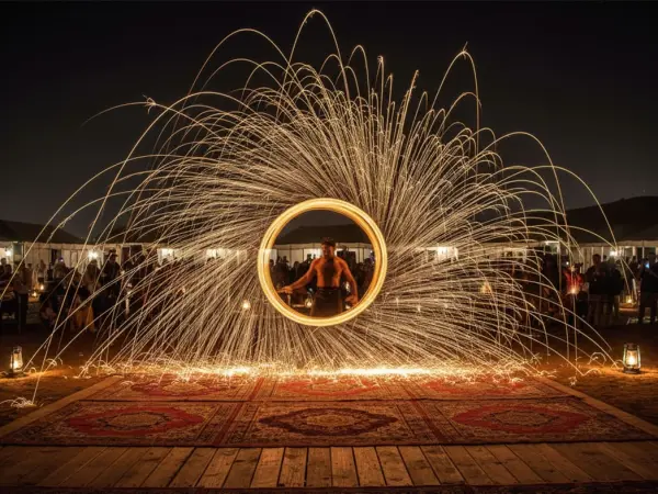 Abu Dhabi Desert Safari with BBQ Dinner