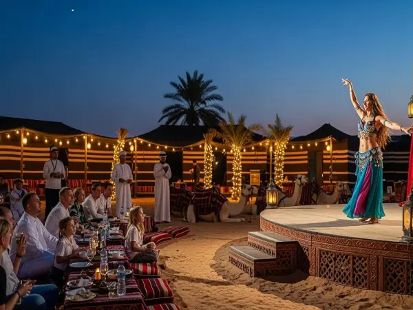 Overnight Dubai Desert Safari Tour