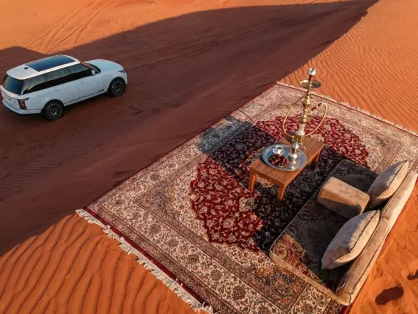 Abu Dhabi Desert Safari with BBQ Dinner
