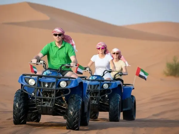 Overnight Dubai Desert Safari Tour