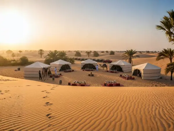 Dubai Sunrise/Morning Desert Safari Tour
