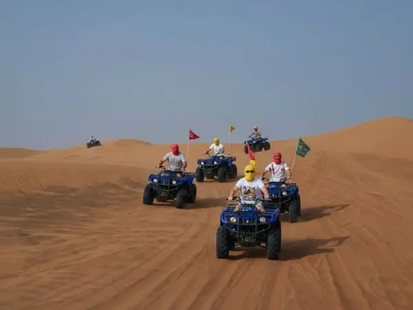 Dubai Evening Desert Safari Tour
