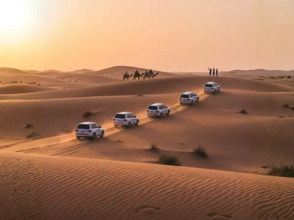 Dubai Sunrise/Morning Desert Safari Tour
