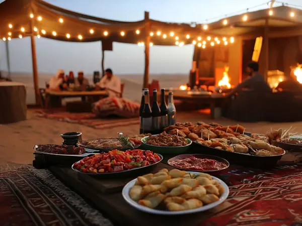 Dubai Evening Desert Safari Tour