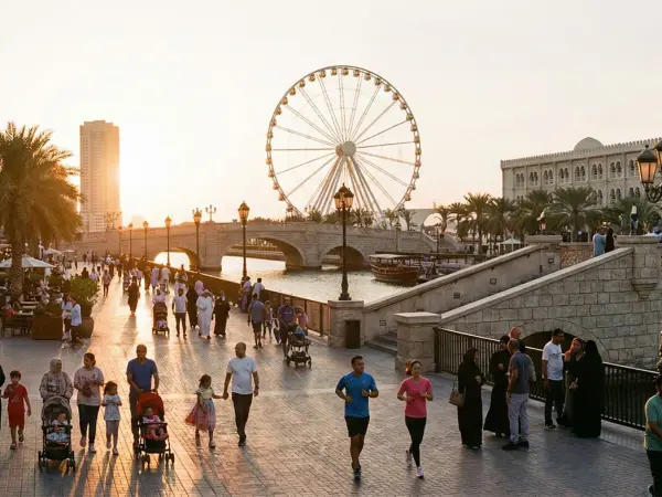 Full Day Dubai & Sharjah Sightseeing Tour