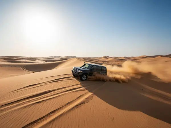Dubai Evening Desert Safari Tour