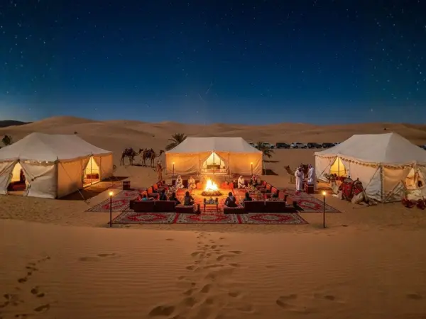 Overnight Dubai Desert Safari Tour