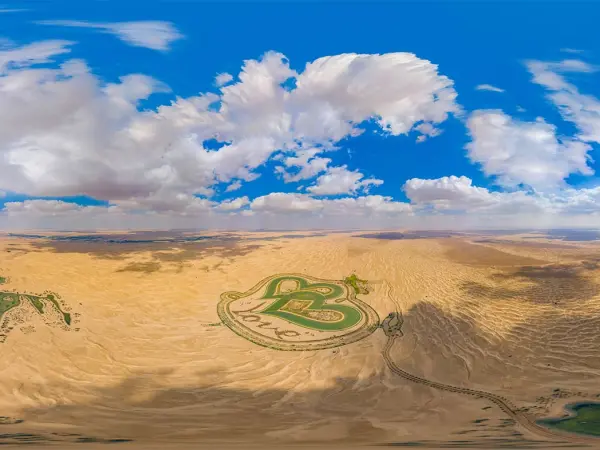 Love Lake Dubai Desert Safari Tour