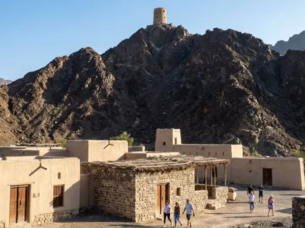 Full Day Hatta Mountain Sightseeing Tour with Desert Safari & BBQ Dinner