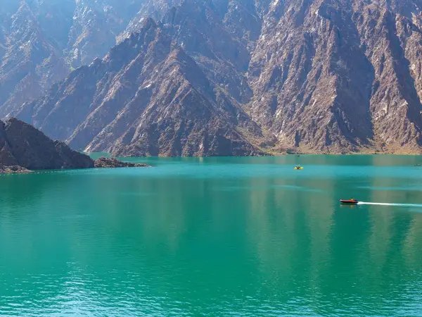 Full Day Hatta Mountain Sightseeing Tour with Desert Safari & BBQ Dinner