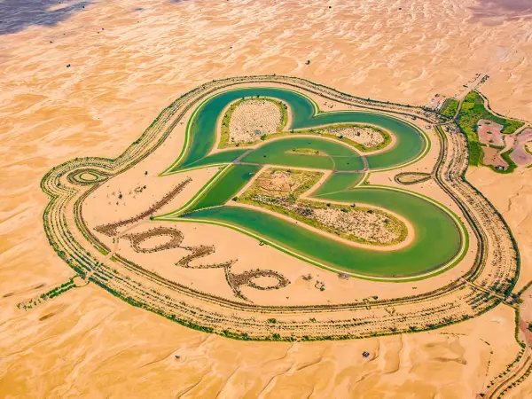 Love Lake Dubai Desert Safari Tour