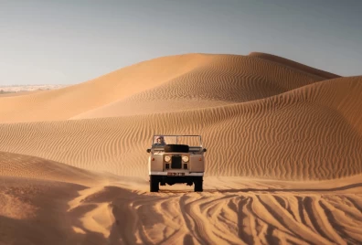 Conquer the Sands: Experiencing the Thrills of Hummer Desert Safari in Dubai