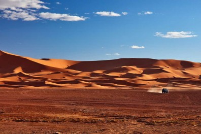 Conquer the Adventure: Red Dunes Desert Safari in Dubai