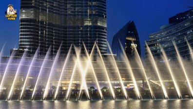 Explore Dubai's Dancing Fountain Shows