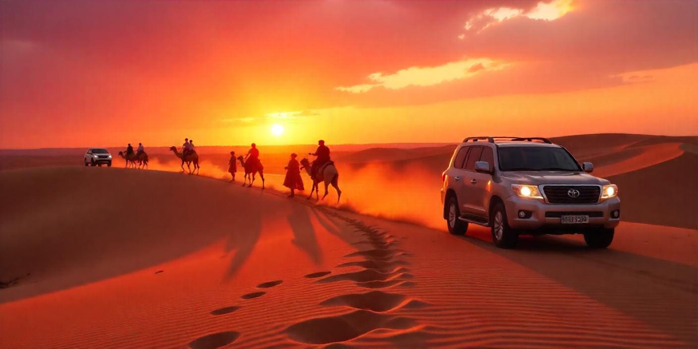 Evening Desert Safari