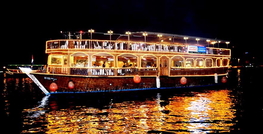 dhow cruise