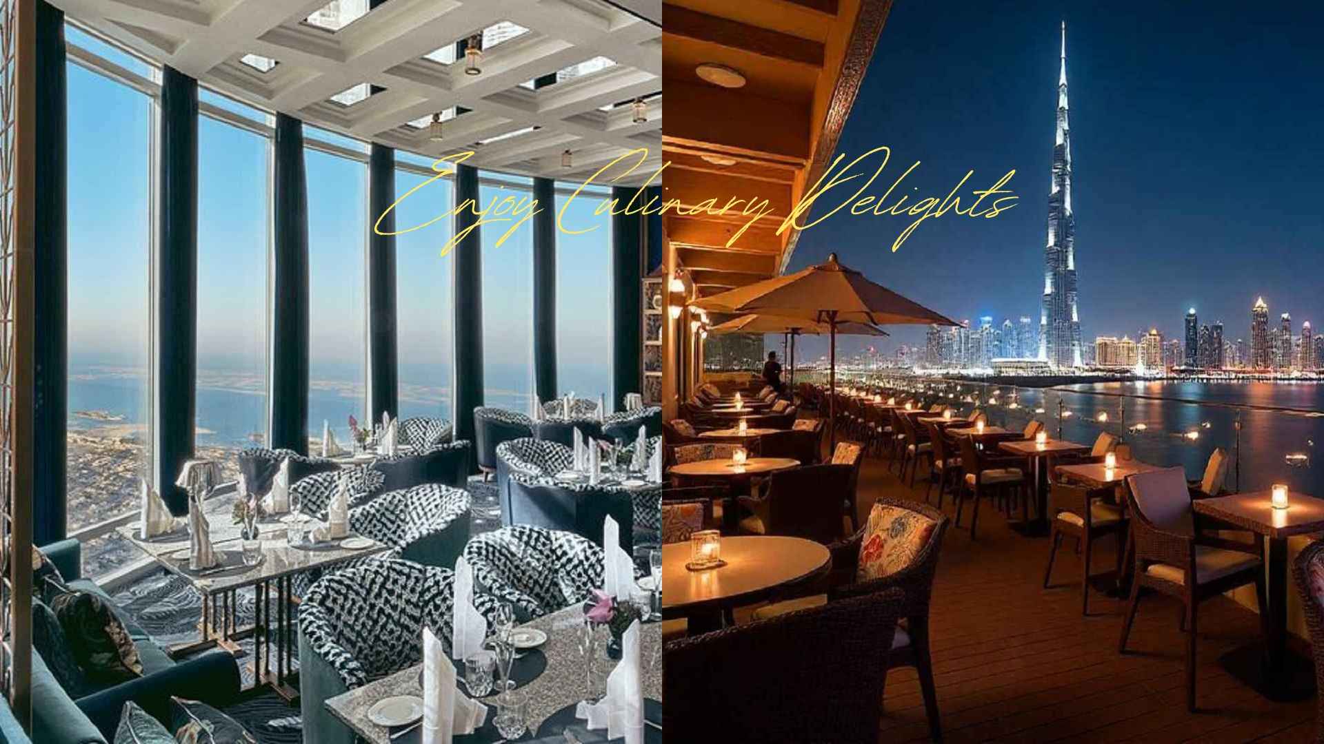 Enjoy Culinary Delights