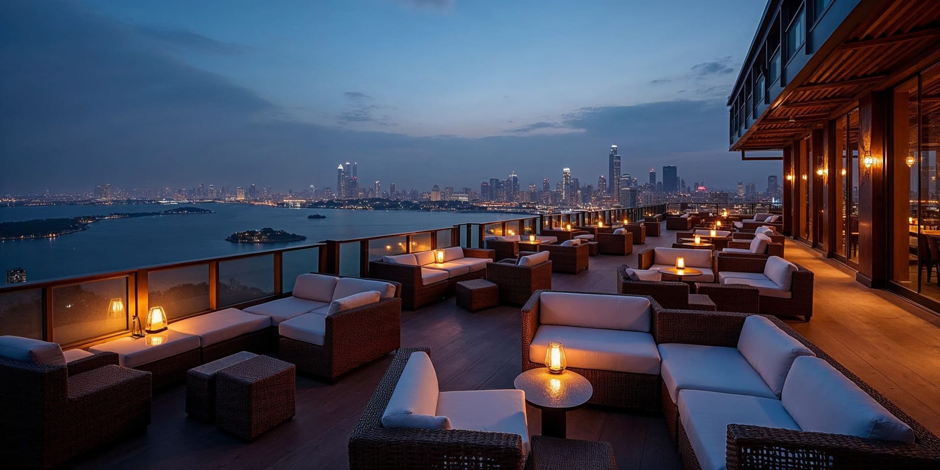 Rooftop Bars In Dubai
