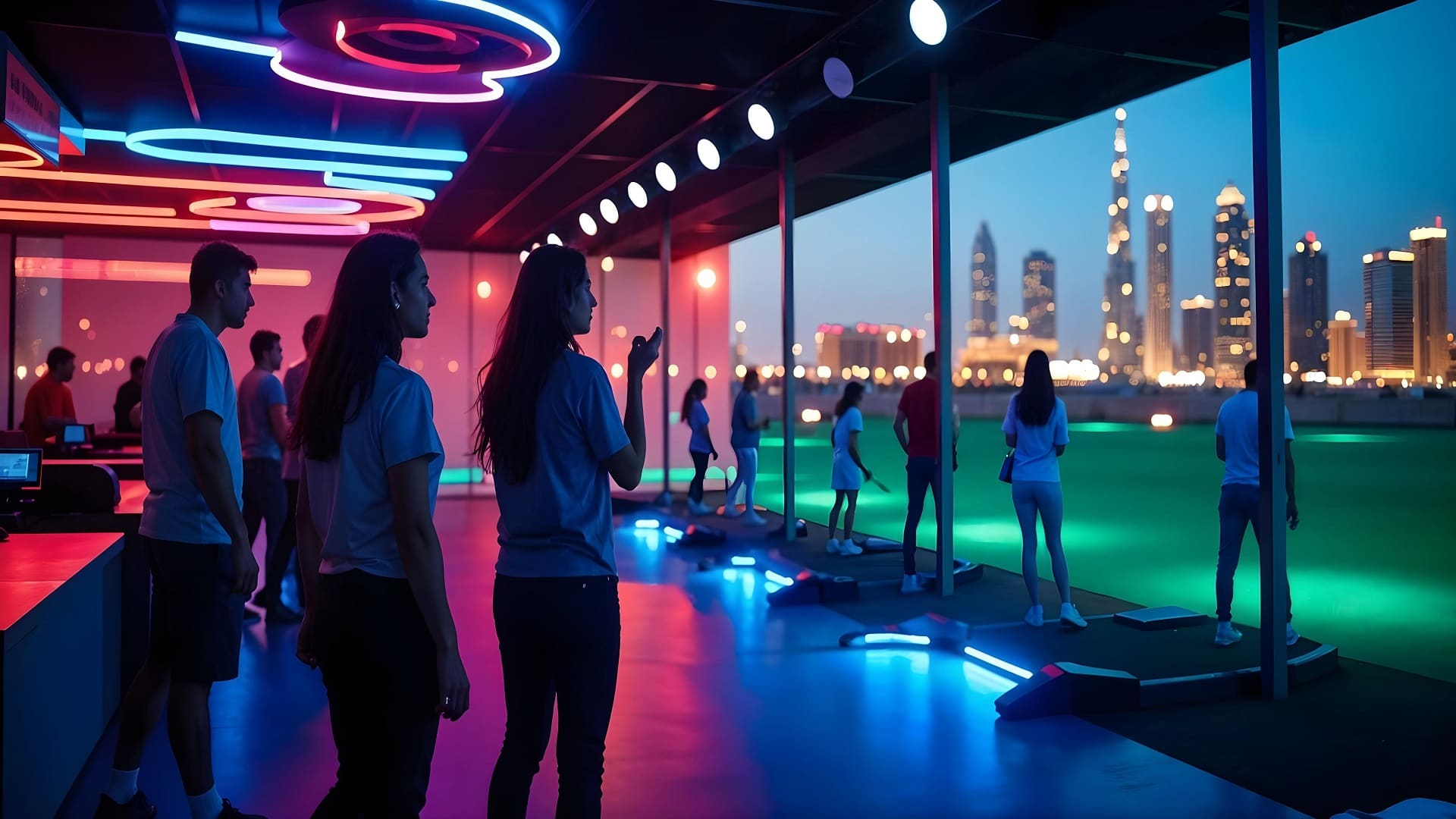 Topgolf Dubai Nightlife For Tourists
