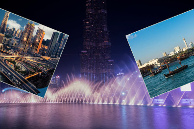 Day Night Dubai Sightseeing Tour